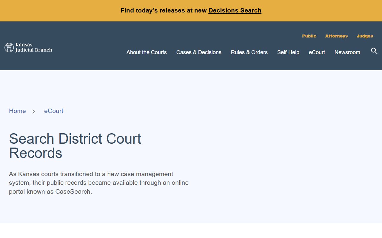 Morton County court records Kansas district court records access