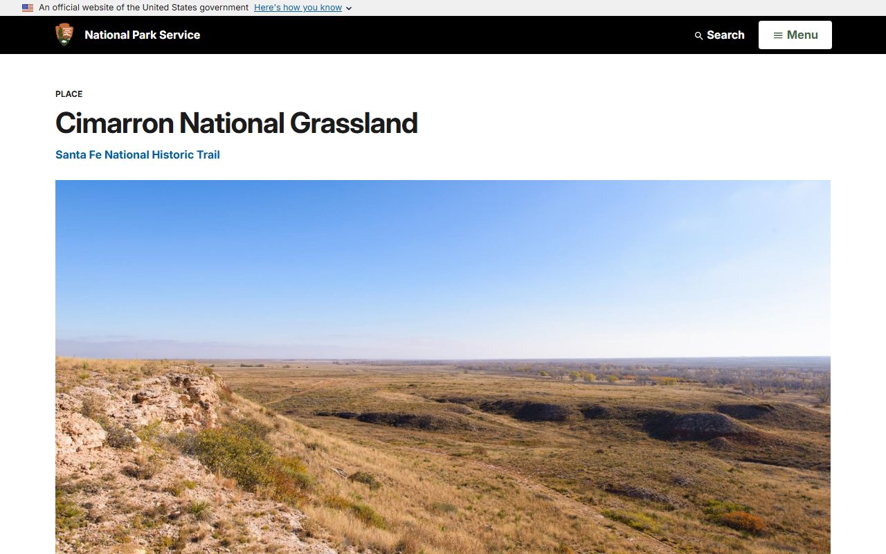 Morton County District Court records access near Santa Fe Trail and Cimarron National Grassland